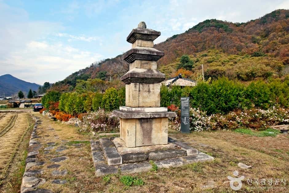 충주 추평리 삼층석탑 — 반려동물 동반 관광지