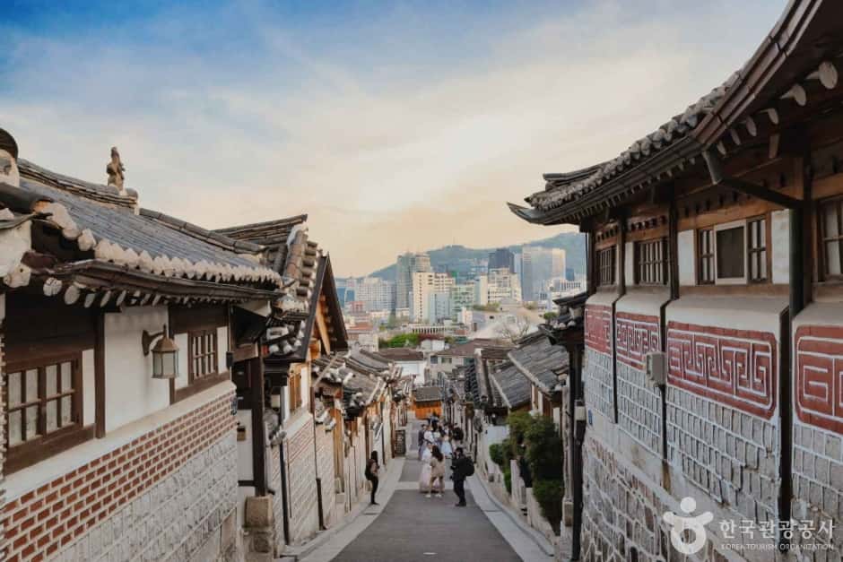 북촌한옥마을 — 반려동물 동반 관광지