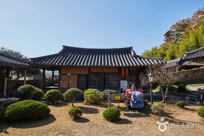 고성 최필간고택 — 반려동물 동반 숙박