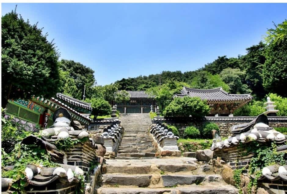 석남사계곡 — 반려동물 동반 관광지