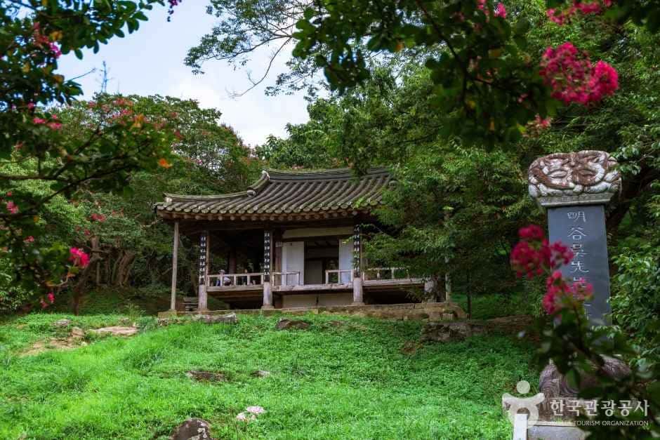 담양 명옥헌 원림 — 반려동물 동반 관광지