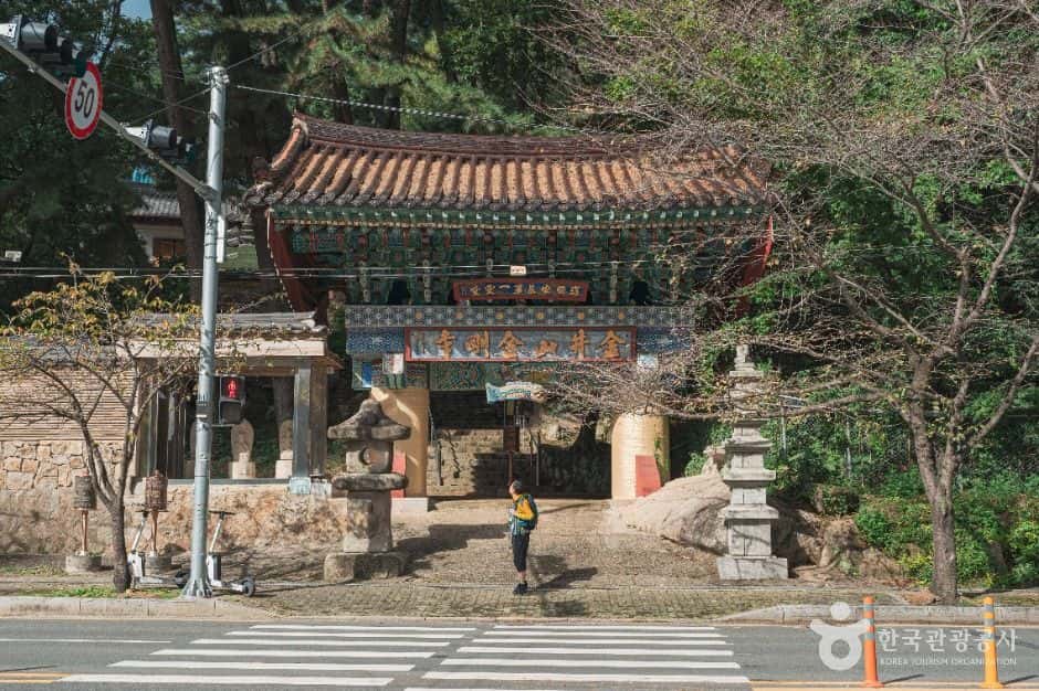 금강사(부산) — 반려동물 동반 관광지