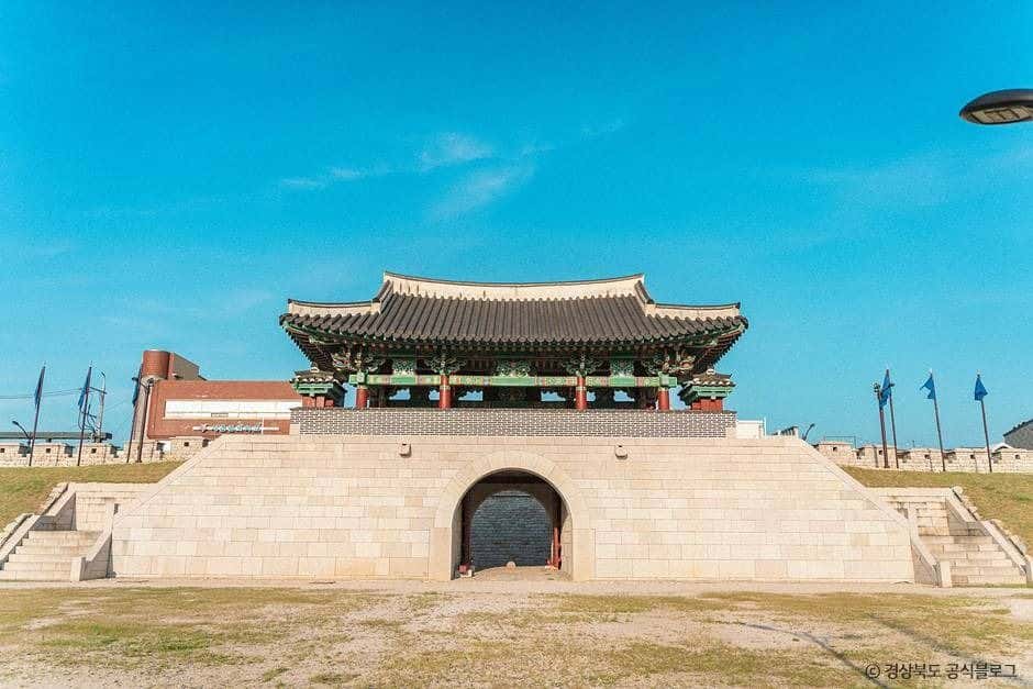 경주읍성 — 반려동물 동반 관광지