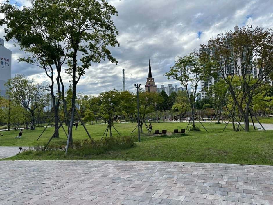 대유평공원 — 반려동물 동반 관광지