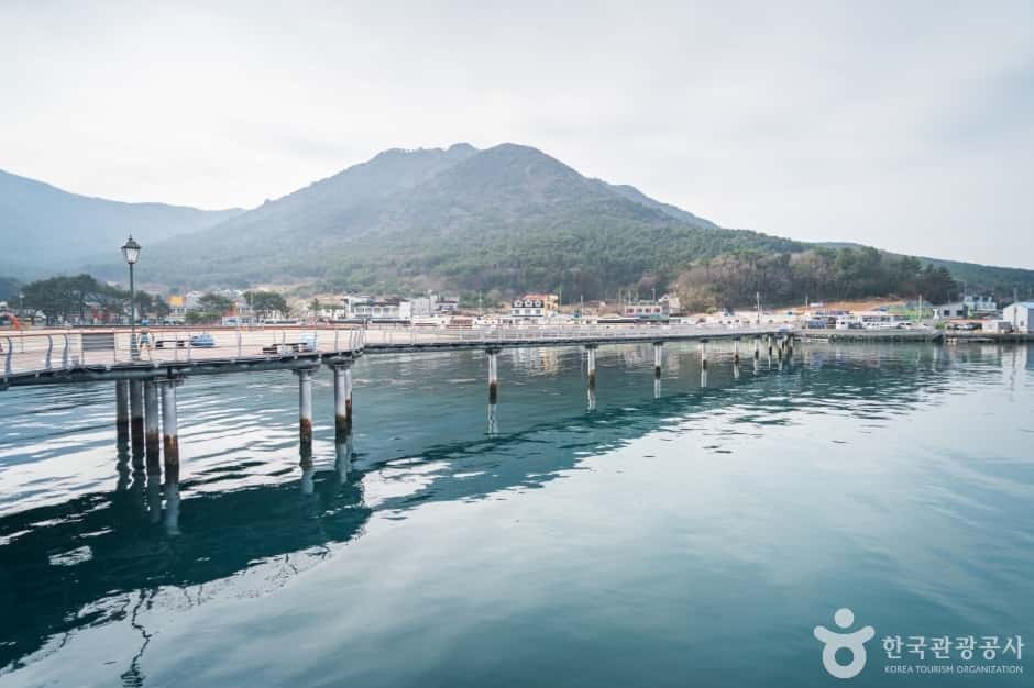 명사해수욕장 — 반려동물 동반 관광지