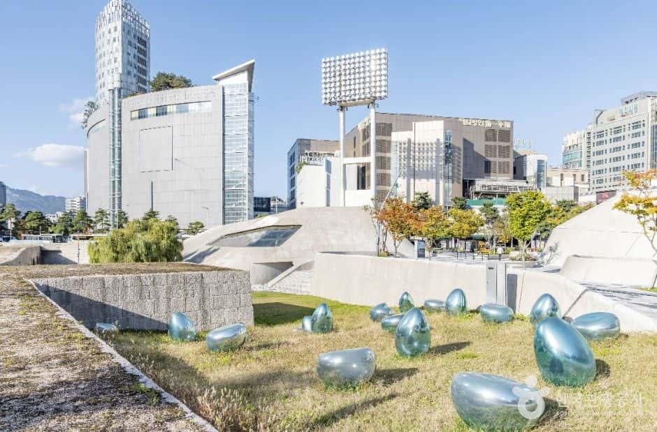 동대문역사문화공원 — 반려동물 동반 관광지