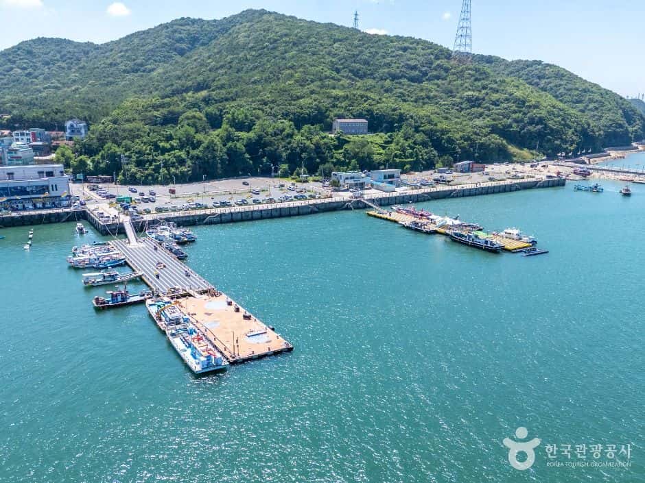 삼길포항 — 반려동물 동반 관광지