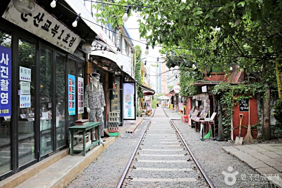 경암동 철길마을 — 반려동물 동반 관광지