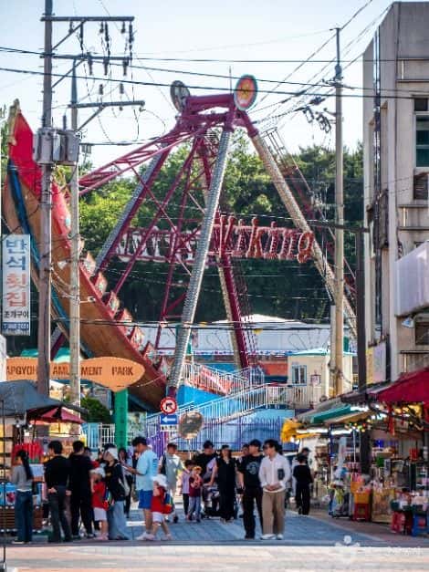 삽교호놀이동산 — 반려동물 동반 관광지