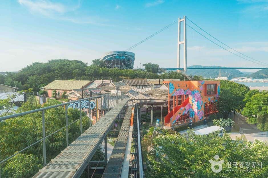 장생포 모노레일 — 반려동물 동반 관광지
