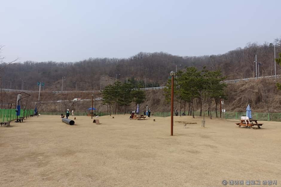 삼막애견공원 — 반려동물 동반 관광지