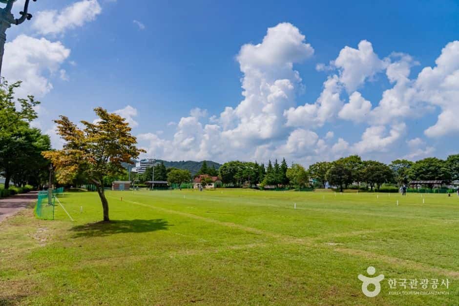 오수의견공원 — 반려동물 동반 관광지