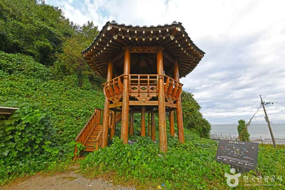 난정리 전망대 — 반려동물 동반 관광지