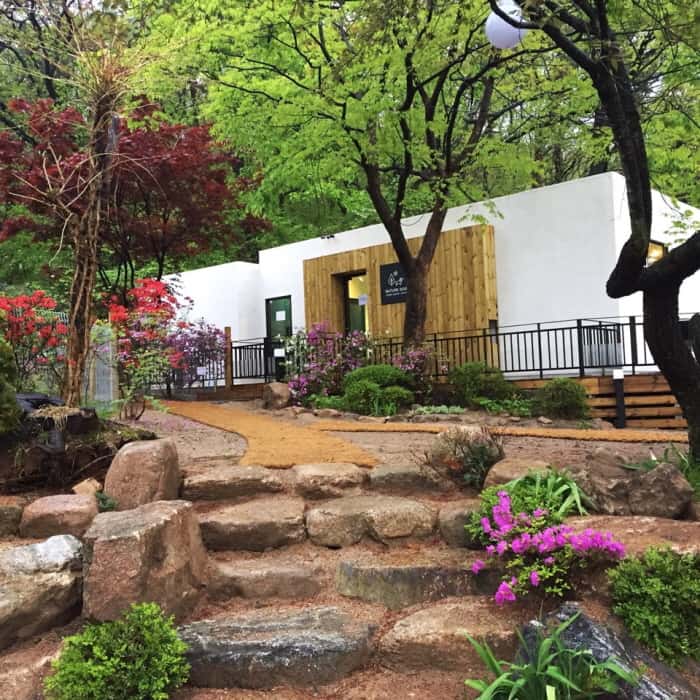 헤세의 정원 — 반려동물 동반 음식점
