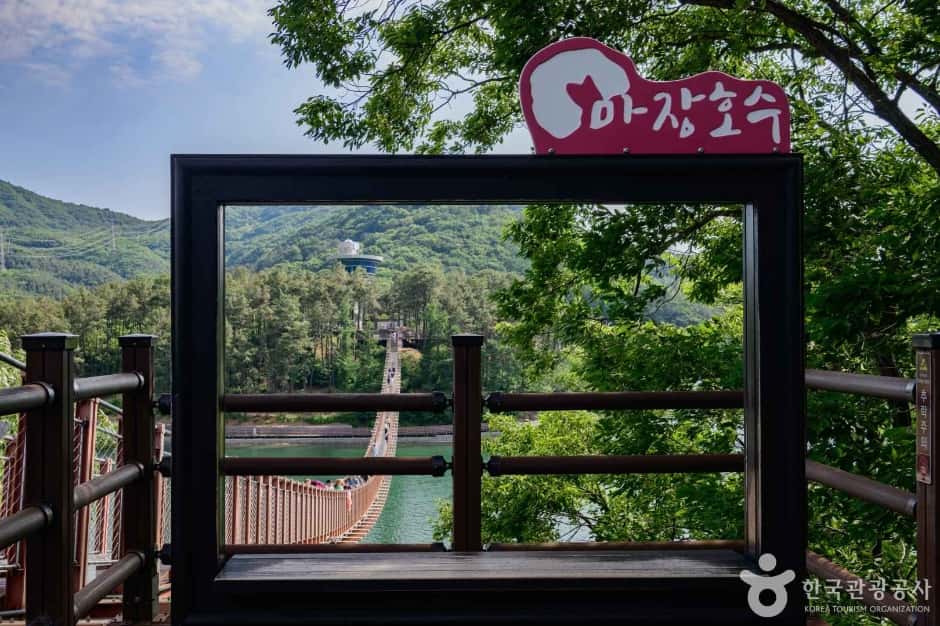 마장호수 — 반려동물 동반 관광지