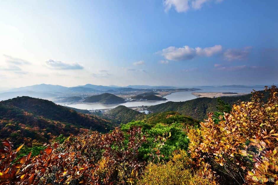 문수산 — 반려동물 동반 관광지