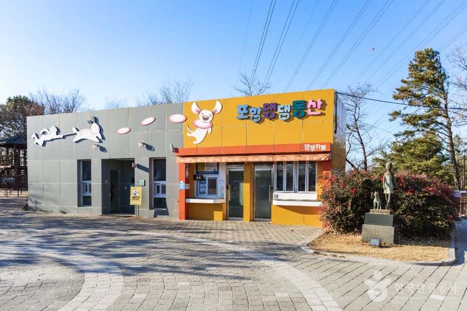 포항댕댕동산 — 반려동물 동반 관광지