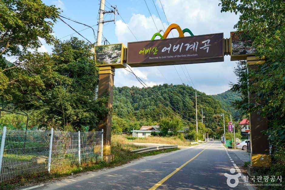 어비계곡 — 반려동물 동반 관광지