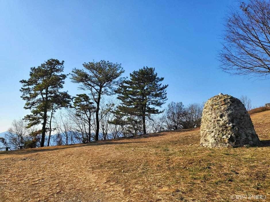 추화산성 — 반려동물 동반 관광지