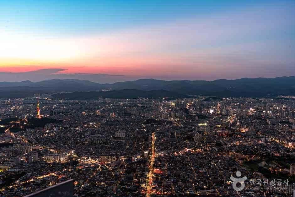 앞산 케이블카(앞산 전망대) — 반려동물 동반 관광지