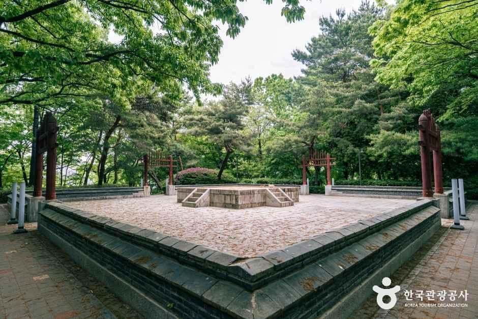 사직공원(광주) — 반려동물 동반 관광지