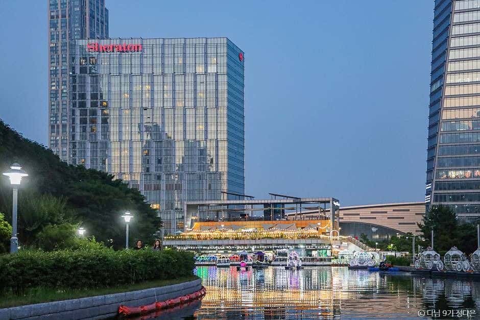 송도 센트럴파크 — 반려동물 동반 관광지