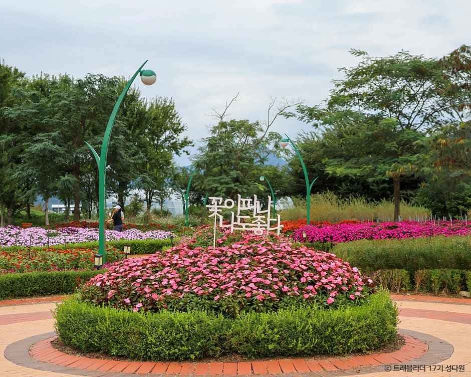 거창창포원 — 반려동물 동반 관광지