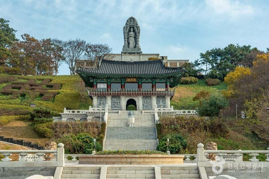 백제불교최초도래지 — 반려동물 동반 관광지