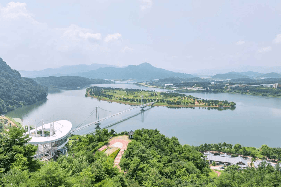 경천섬(경천섬공원) — 반려동물 동반 관광지