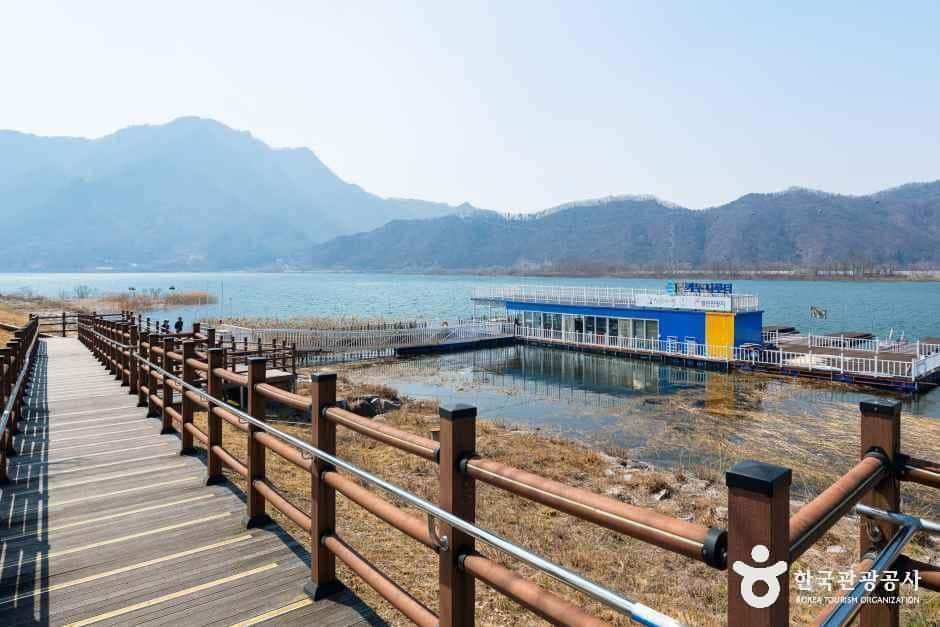 킹카누 나루터 — 반려동물 동반 레포츠