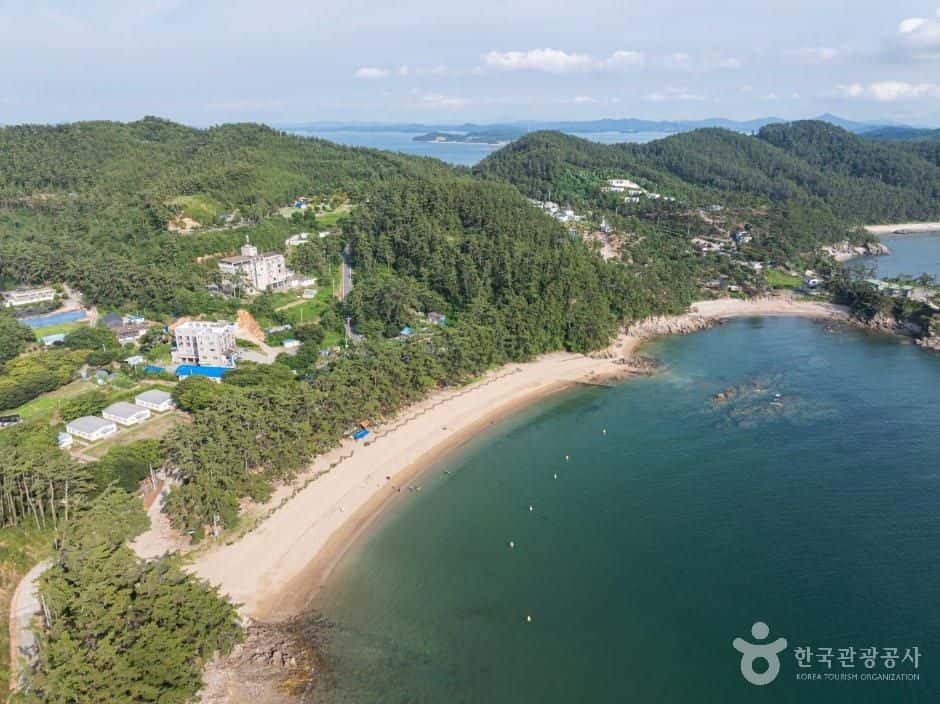 꾸지나무골해수욕장 — 반려동물 동반 관광지