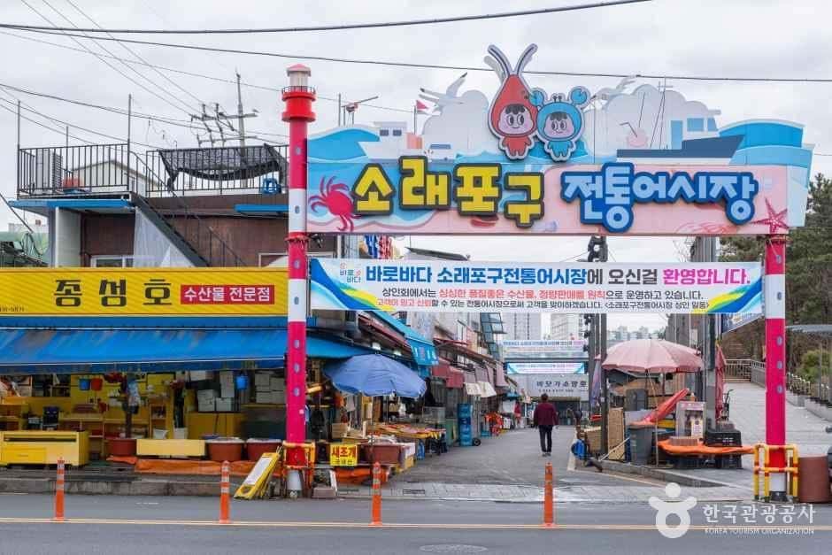 소래포구 — 반려동물 동반 관광지