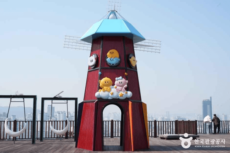 대동하늘공원 — 반려동물 동반 관광지