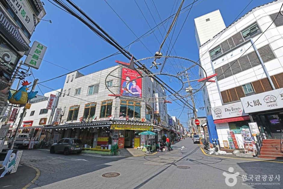 수원통닭거리 — 반려동물 동반 관광지