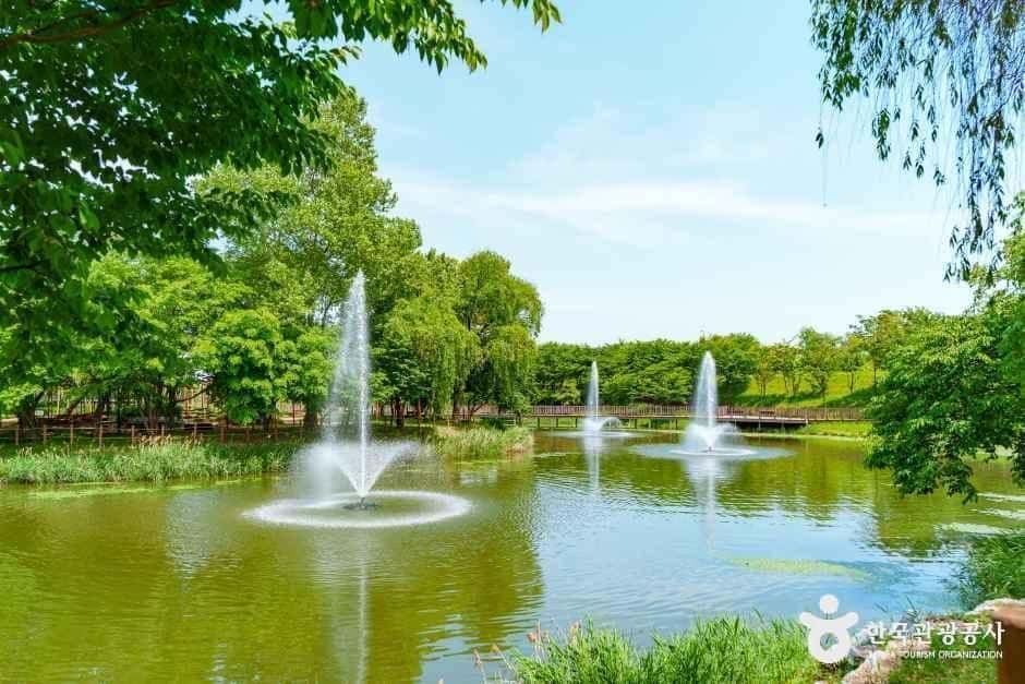 바람새마을 소풍정원 — 반려동물 동반 관광지