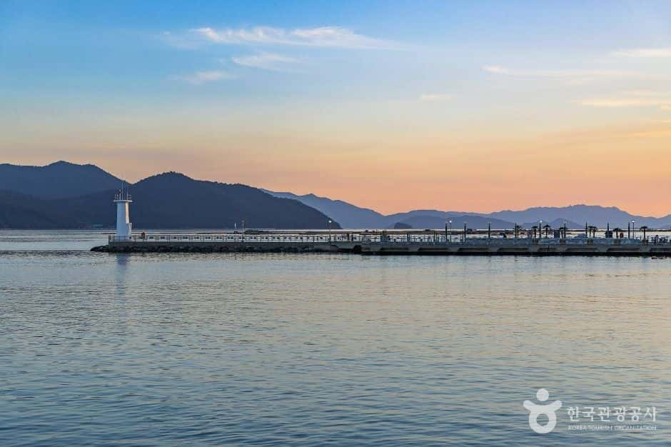 마량미항 — 반려동물 동반 관광지