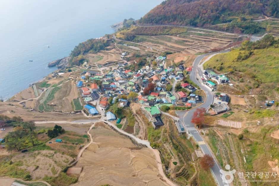 다랭이마을 — 반려동물 동반 관광지