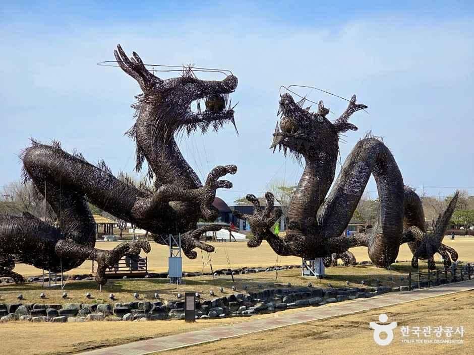 김제 벽골제 — 반려동물 동반 관광지