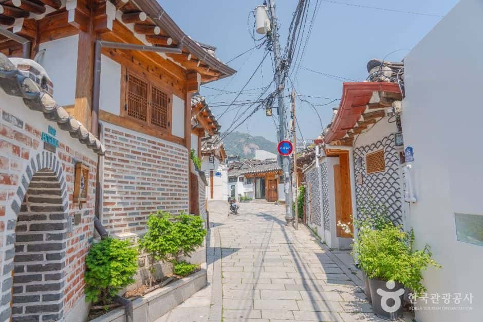 서촌마을 — 반려동물 동반 관광지