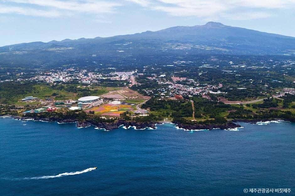 중문관광단지 — 반려동물 동반 관광지