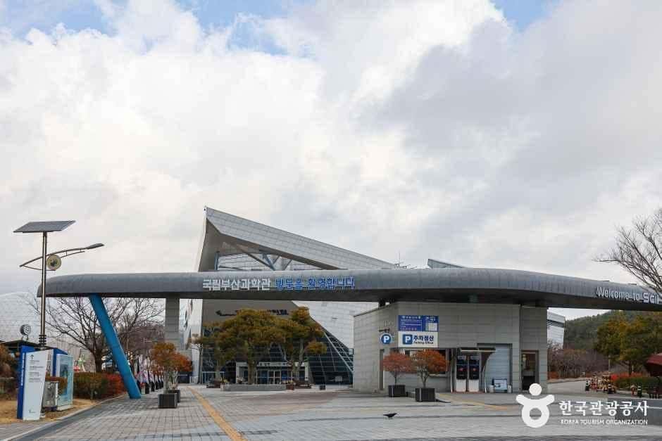 국립부산과학관 — 반려동물 동반 문화시설