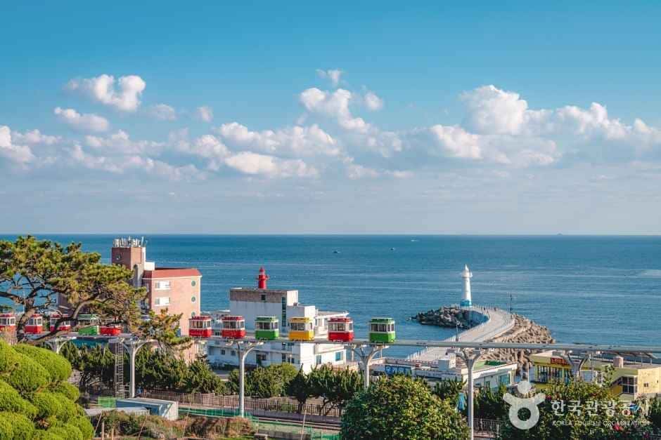 해운대 블루라인파크 — 반려동물 동반 관광지