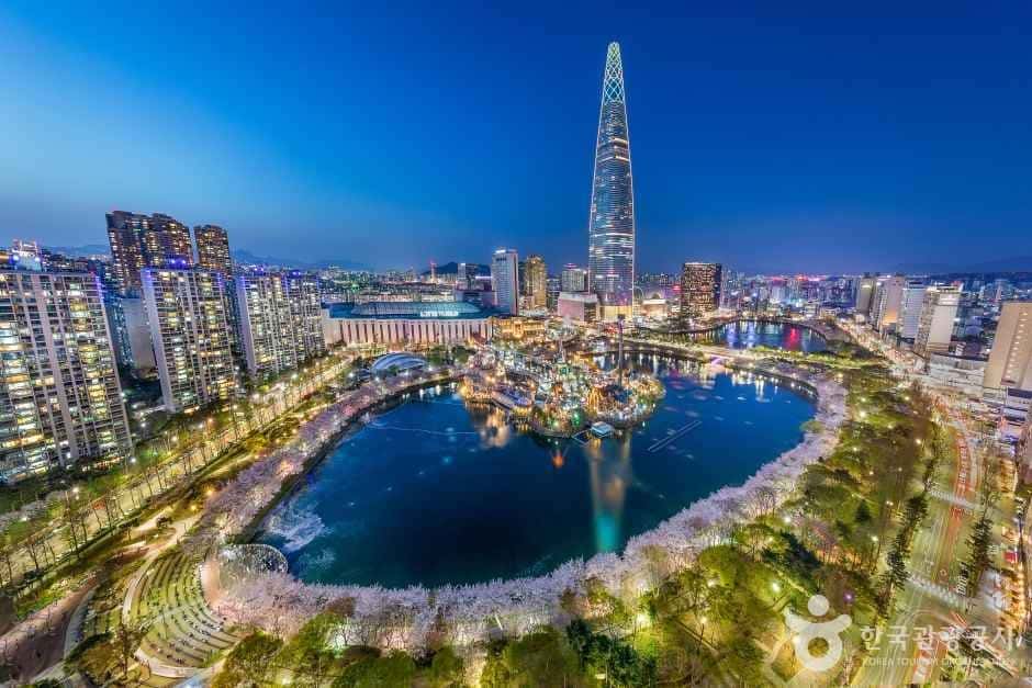 석촌호수 — 반려동물 동반 관광지