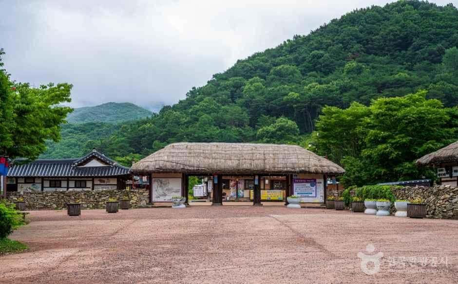 외암민속마을 — 반려동물 동반 관광지
