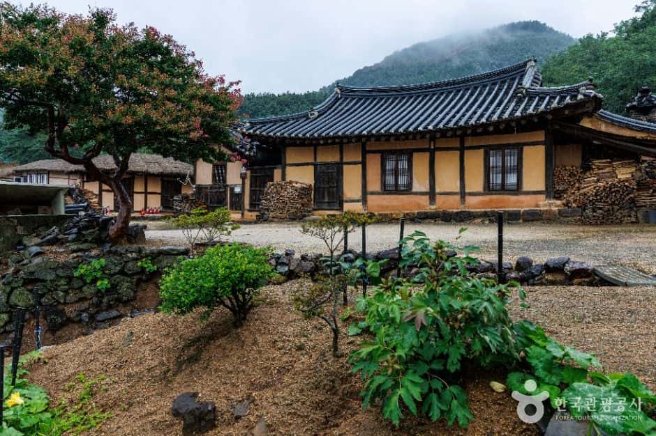 고성 왕곡마을 — 반려동물 동반 관광지