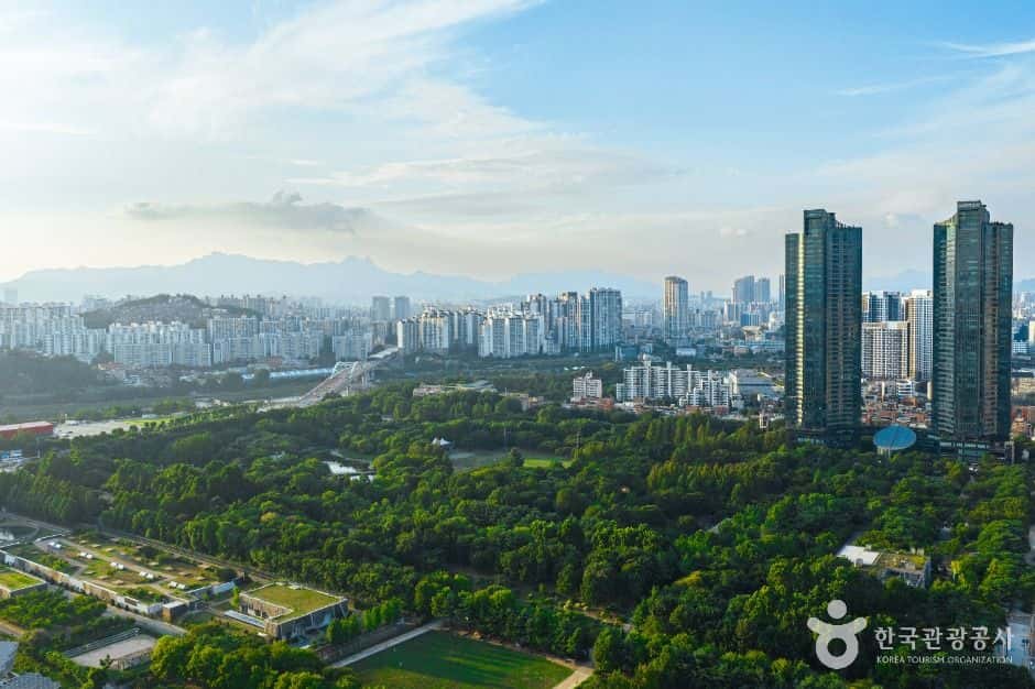 서울숲 — 반려동물 동반 관광지