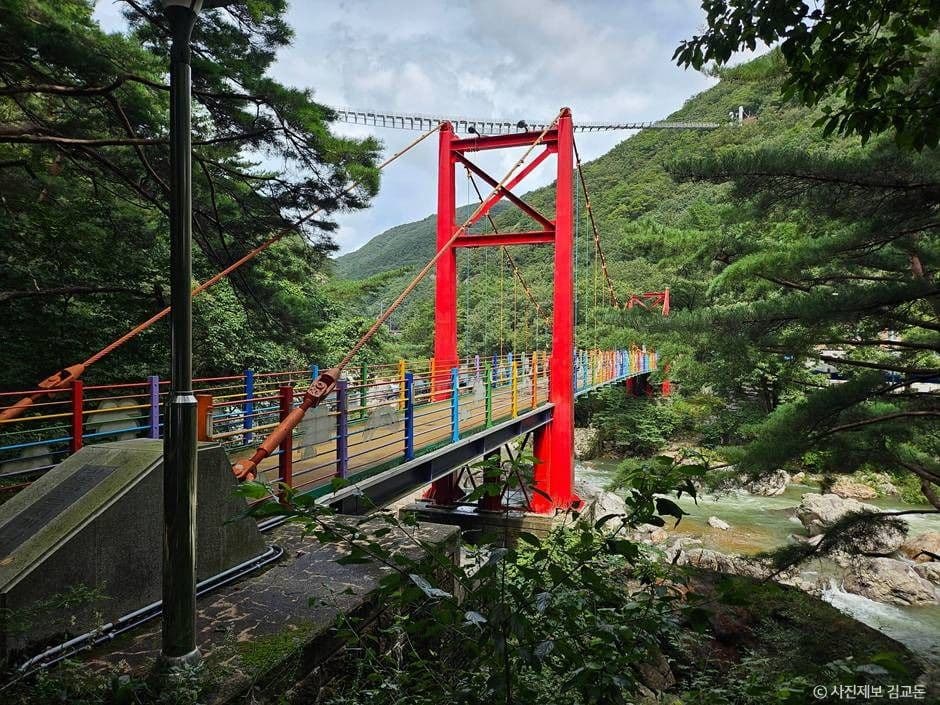 [진안고원길 9구간] 운일암반일암 숲길