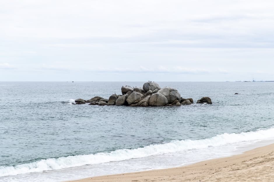 사천해변(사천해수욕장)