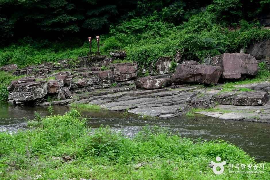 천전리각석계곡(울산)