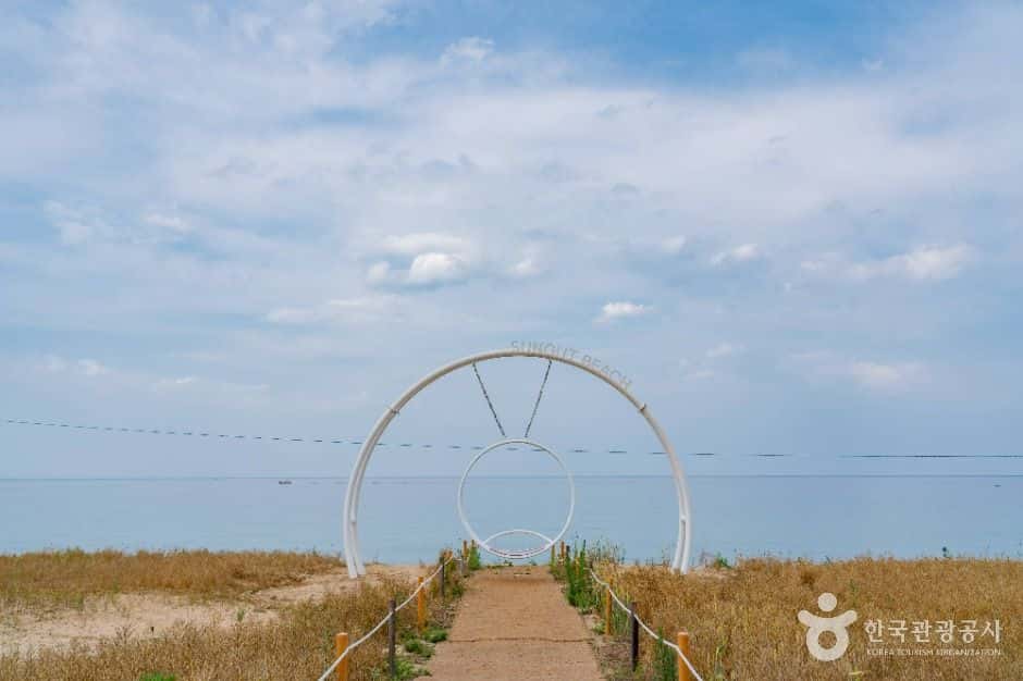 순긋해변 — 반려동물 동반 관광지
